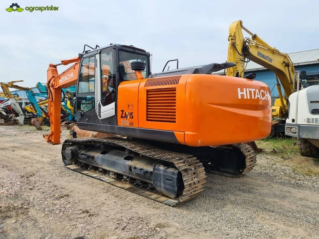 2015 Hitachi ZX210H Crawler Excavator