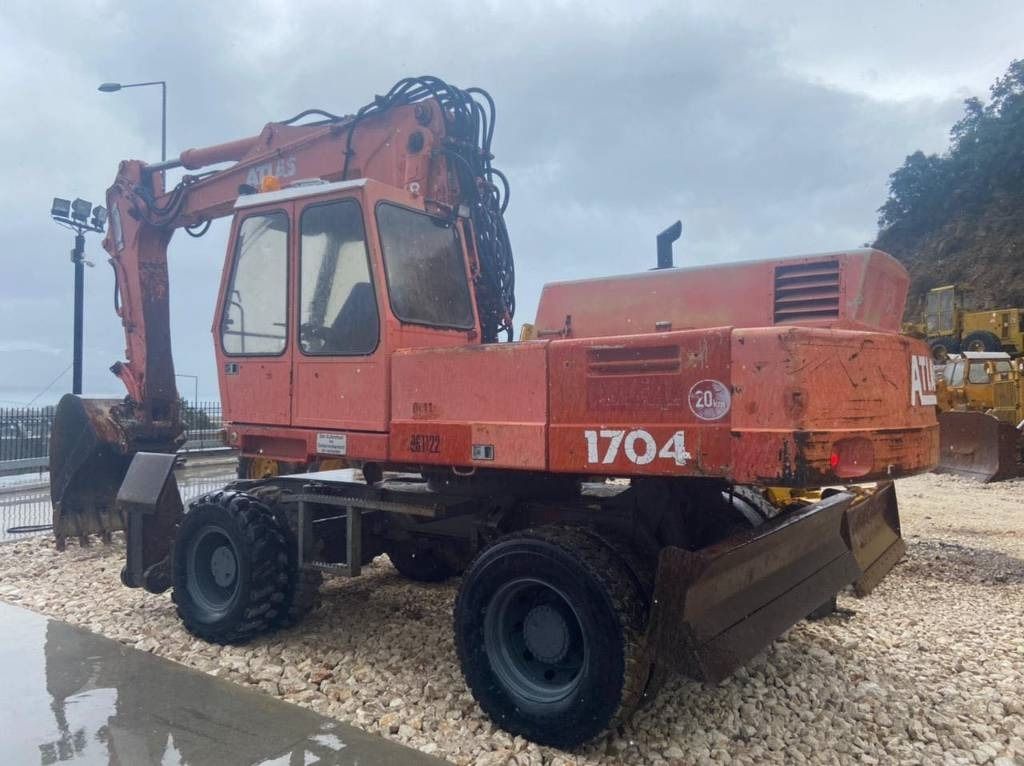 1992 Atlas 1704 Wheel Excavator