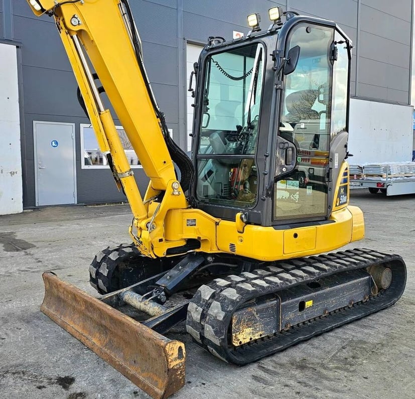 2020 Komatsu PC58MR-5E0 Mini Excavator