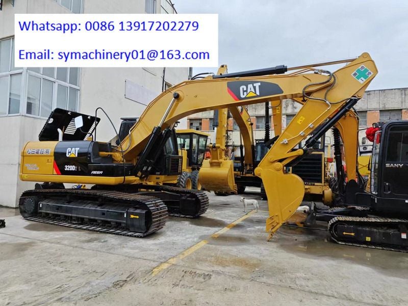 2023 Caterpillar 320D2 Crawler Excavator