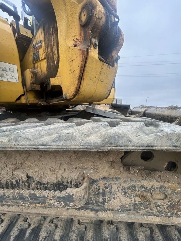 2021 Komatsu PC88MR-11EO Mini Excavator