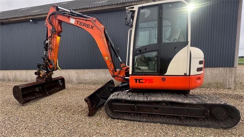 2007 Terex TC75 Crawler Excavator
