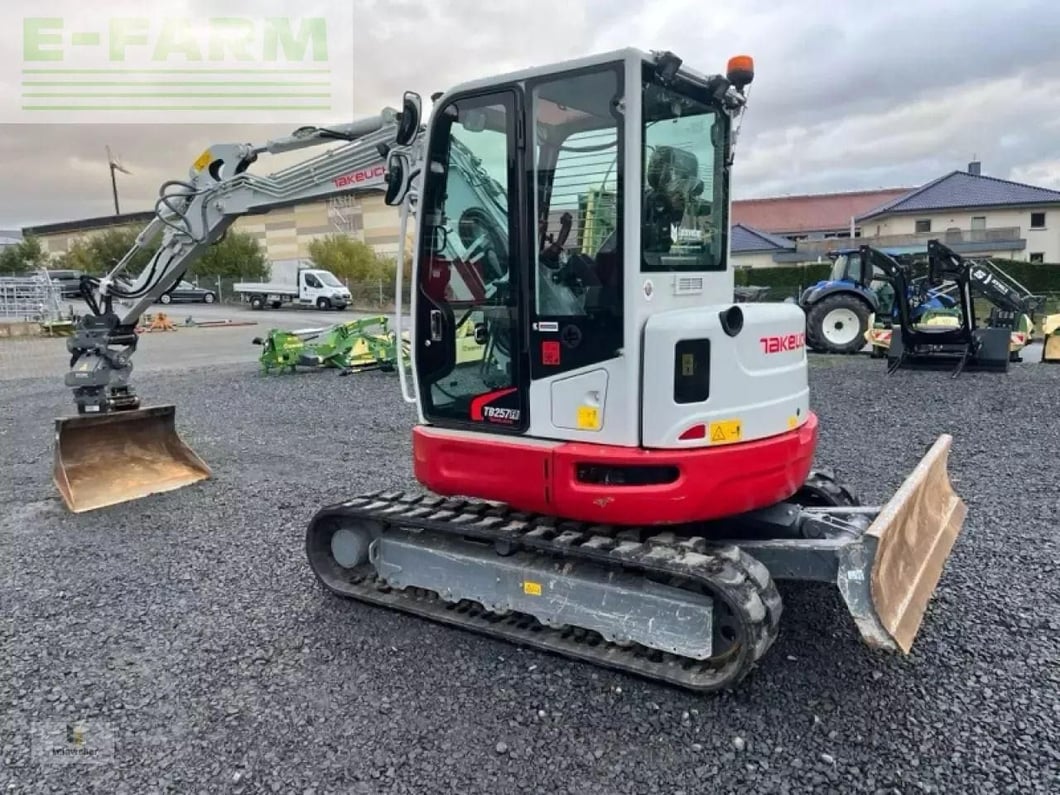 2023 Takeuchi TB257FR V1 Mini Excavator