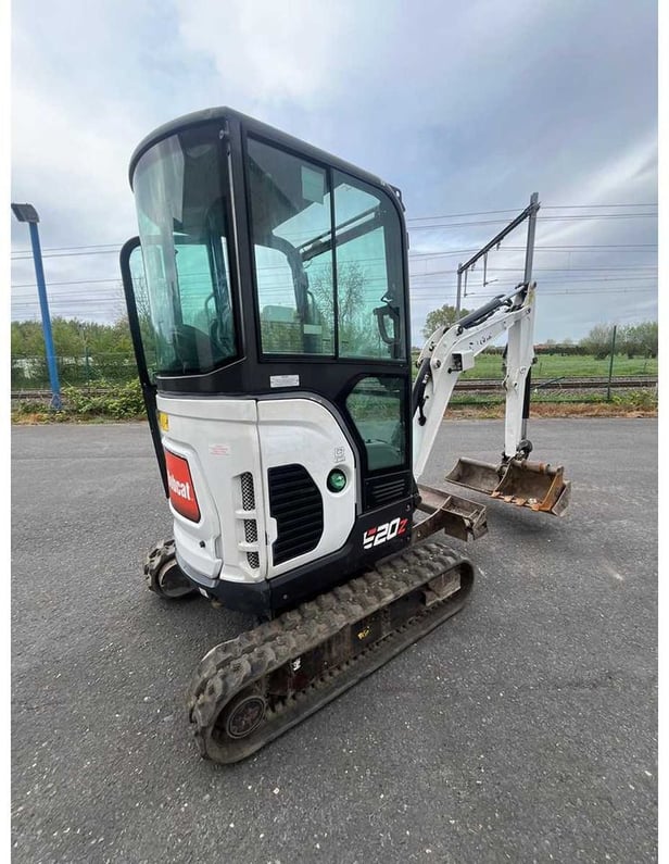 2020 Bobcat E20Z Mini Excavator