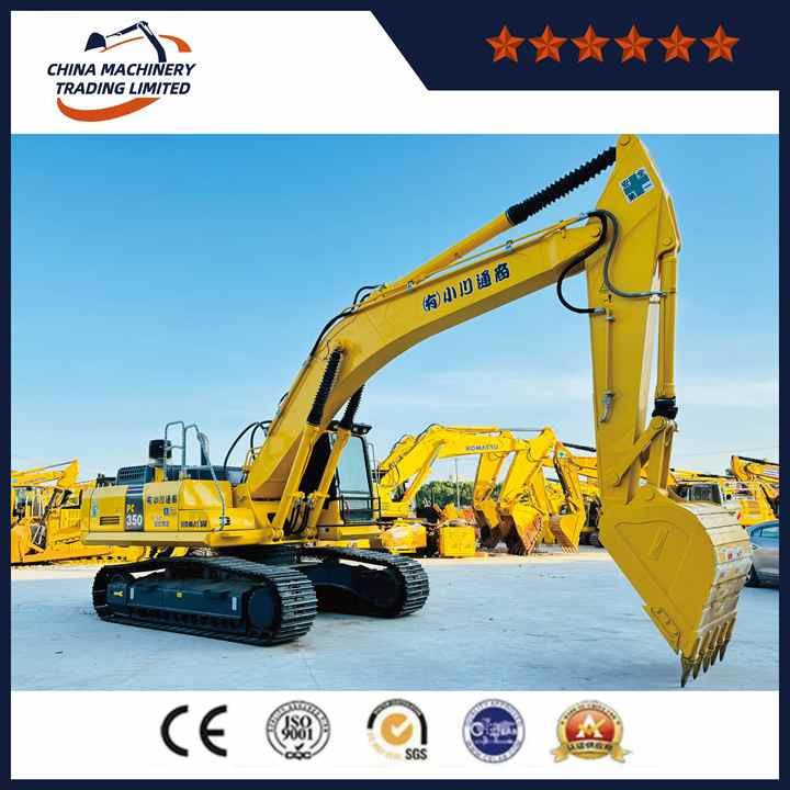 2023 Komatsu PC350 Crawler Excavator