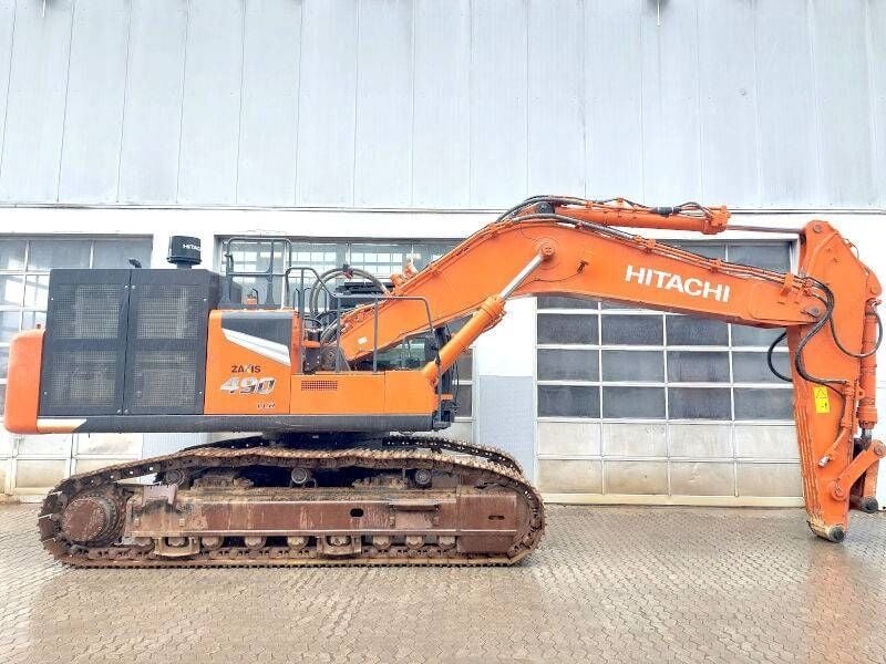 2021 Hitachi ZX490 LCH-7 Crawler Excavator