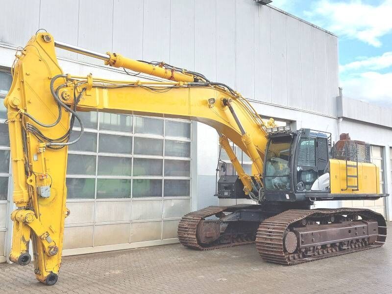 2016 Hitachi ZX490LCH-6 Crawler Excavator