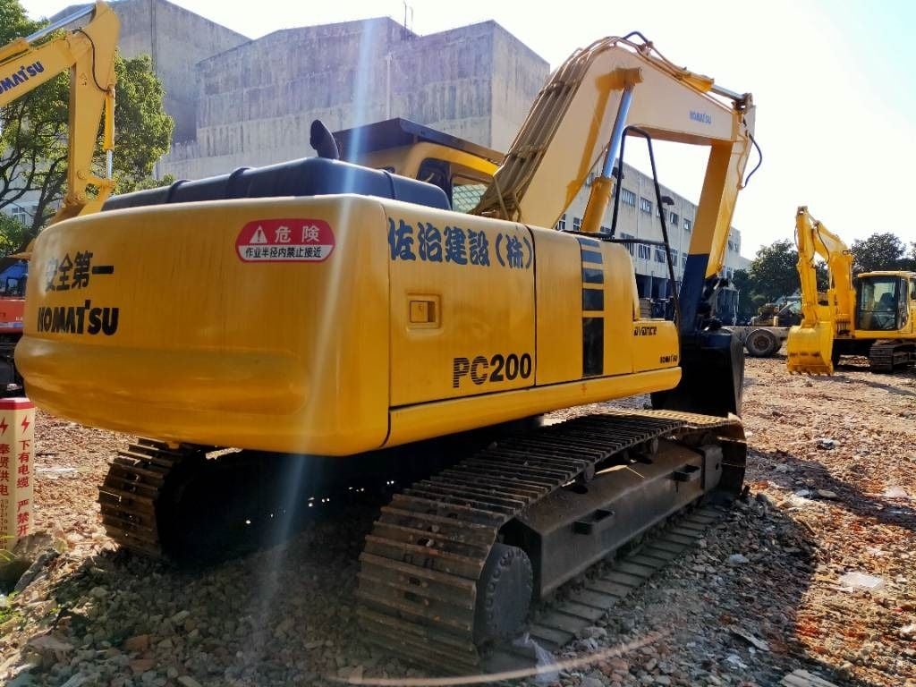 2018 Komatsu PC200-6 Crawler Excavator