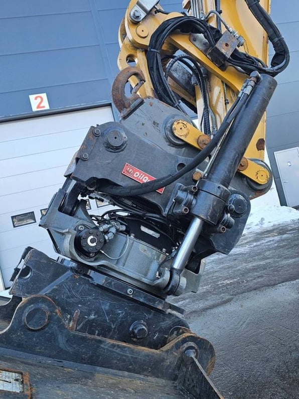 2018 Caterpillar M318F Wheel Excavator
