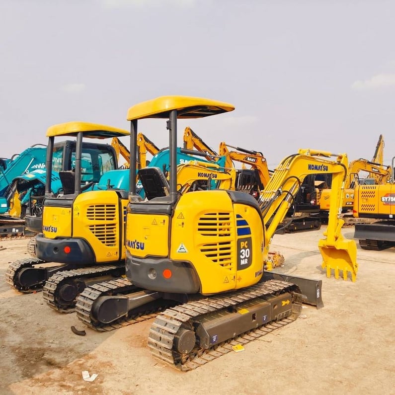 2024 Komatsu PC30MR Mini Excavator