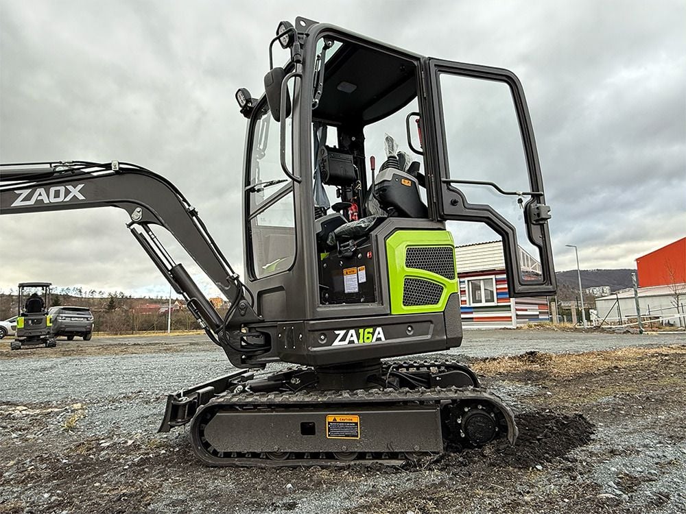 2025 Zaox ZA16A Mini Excavator