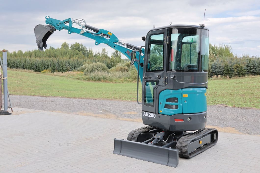 2025 Kubota AR200 Mini Excavator