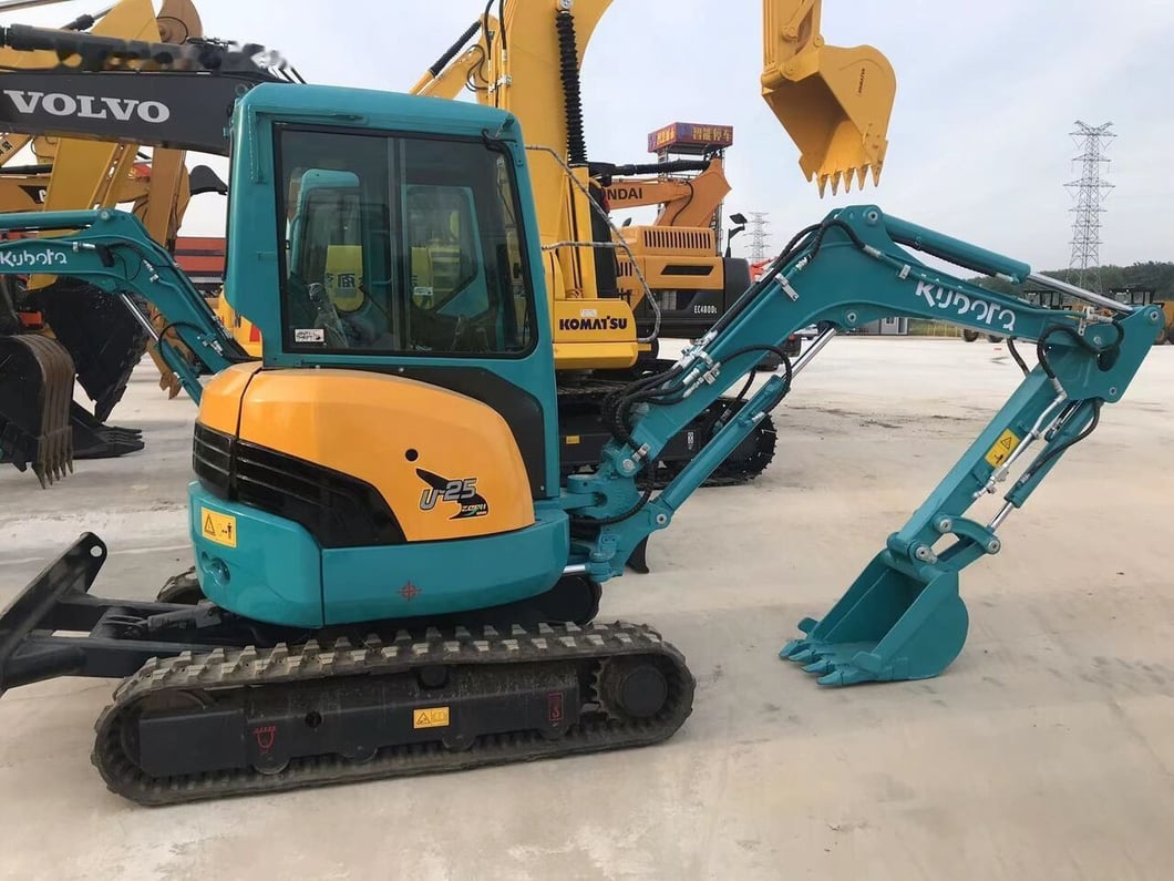 2022 Kubota U25 Mini Excavator