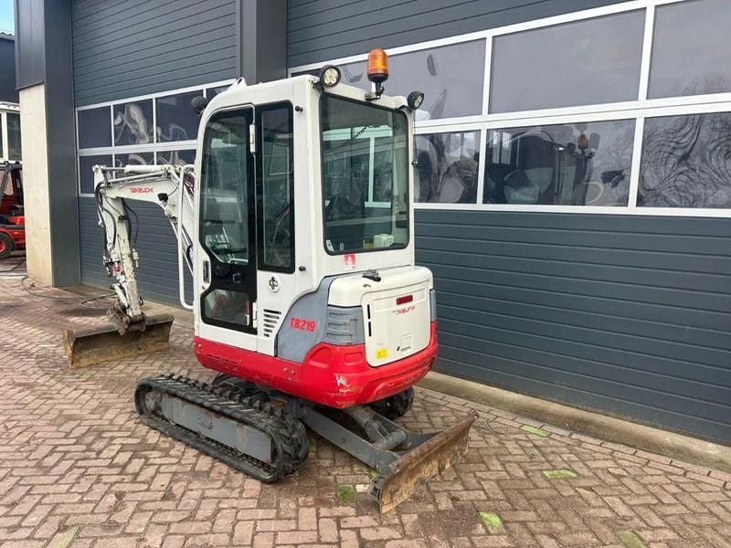 2011 Takeuchi TB219 Mini Excavator