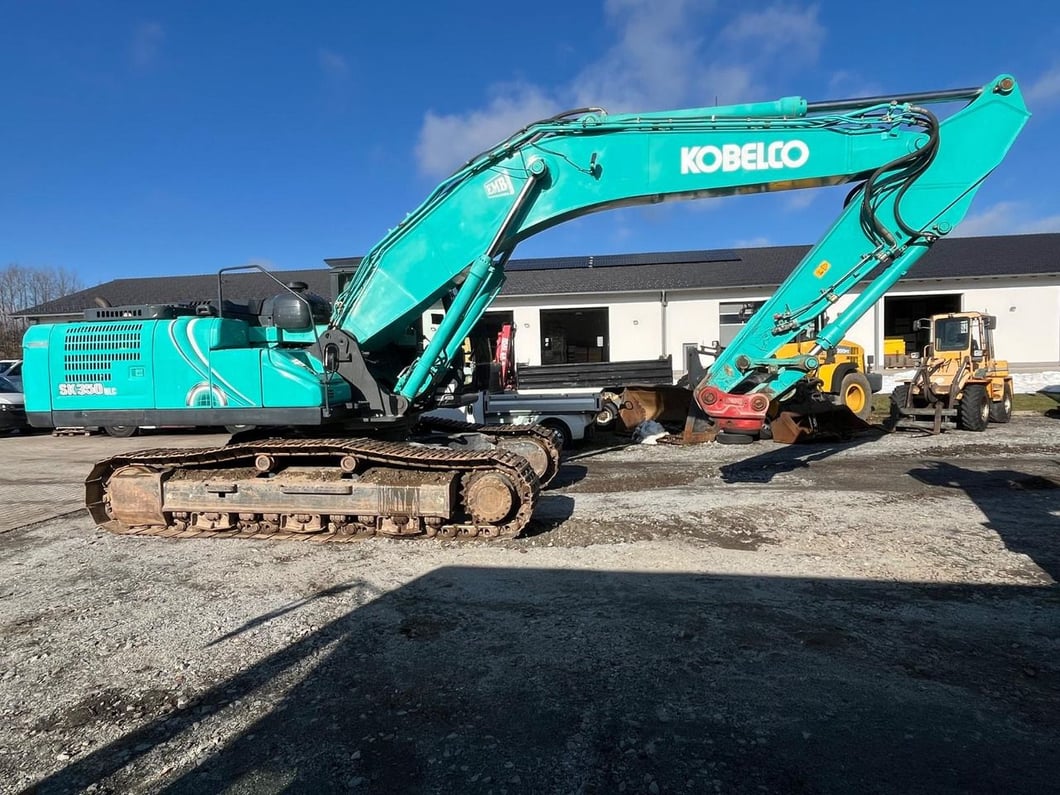 2017 Kobelco SK350 NLC-10 Crawler Excavator