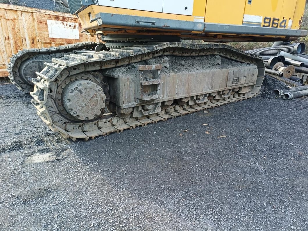 2008 Liebherr R964C HD LITRONIC Crawler Excavator