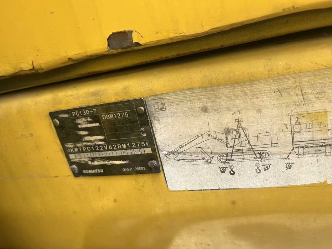 2023 Komatsu PC130-7 Crawler Excavator