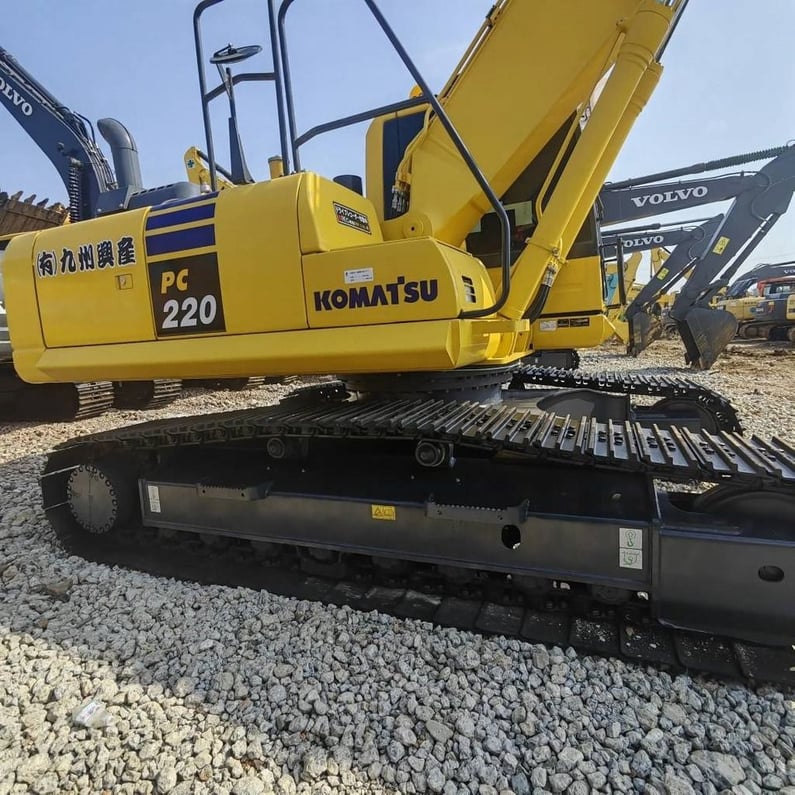 2023 Komatsu PC220-8 Crawler Excavator