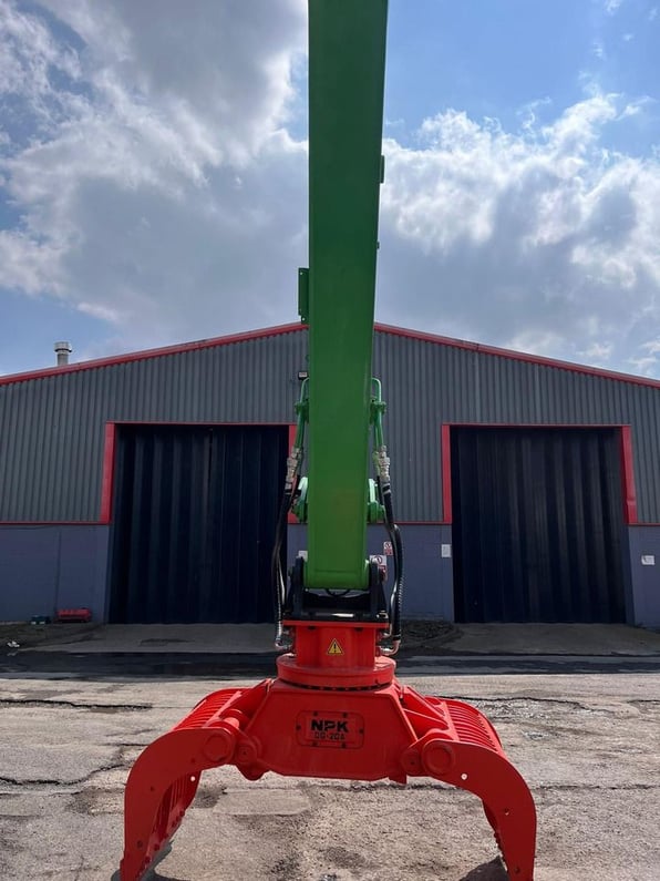 2023 Sennebogen 821 E Material Handler