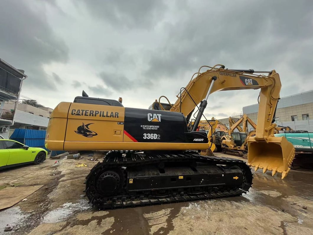 2023 Caterpillar 336D2 Crawler Excavator