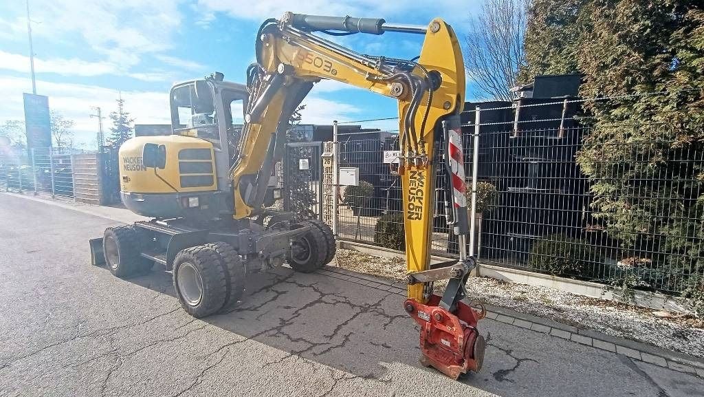 2015 Wacker Neuson 6503-2 Wheel Excavator