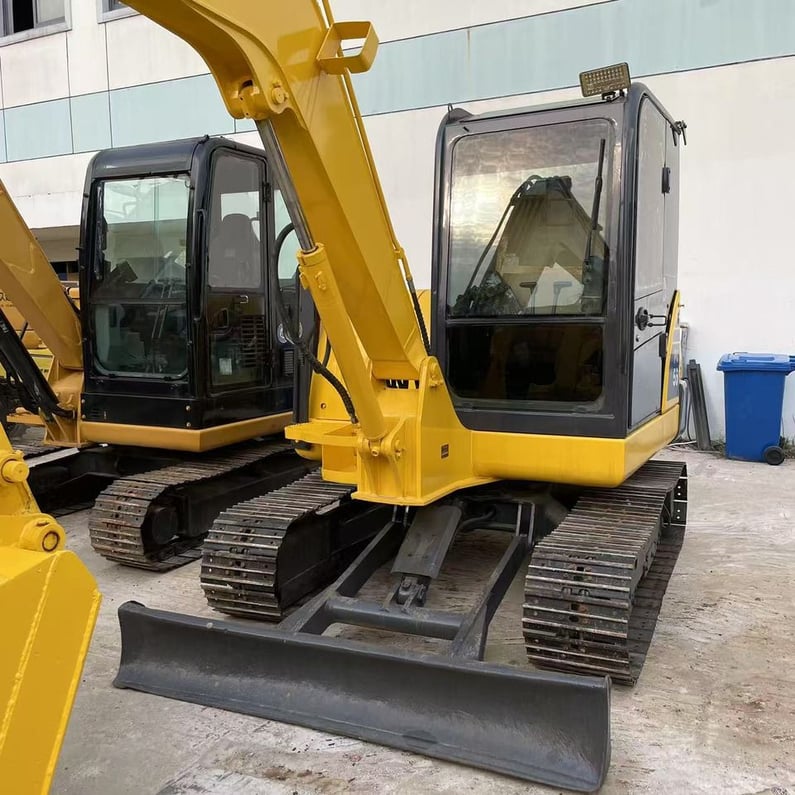 2023 Komatsu PC56-7 Mini Excavator