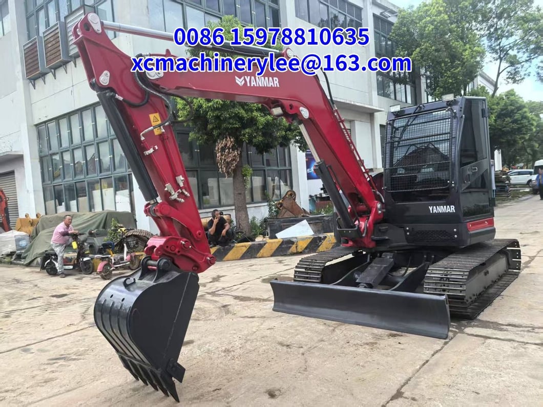 2024 Yanmar 85VIO Crawler Excavator