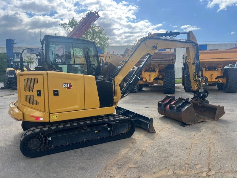 2022 Caterpillar 306CR Mini Excavator