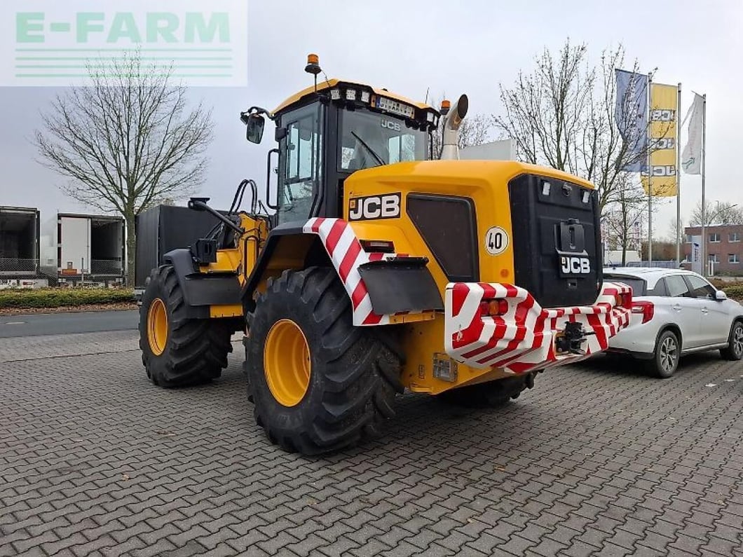 2022 JCB 427 AGRI Mini Excavator