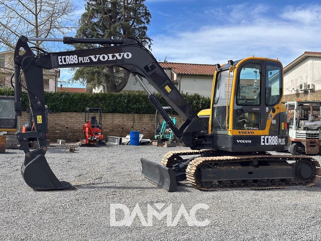 2007 Volvo ECR88 PLUS Mini Excavator