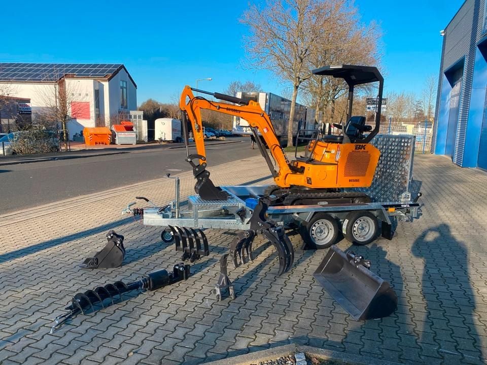 Berger Kraus BK1500JS Mini Excavator