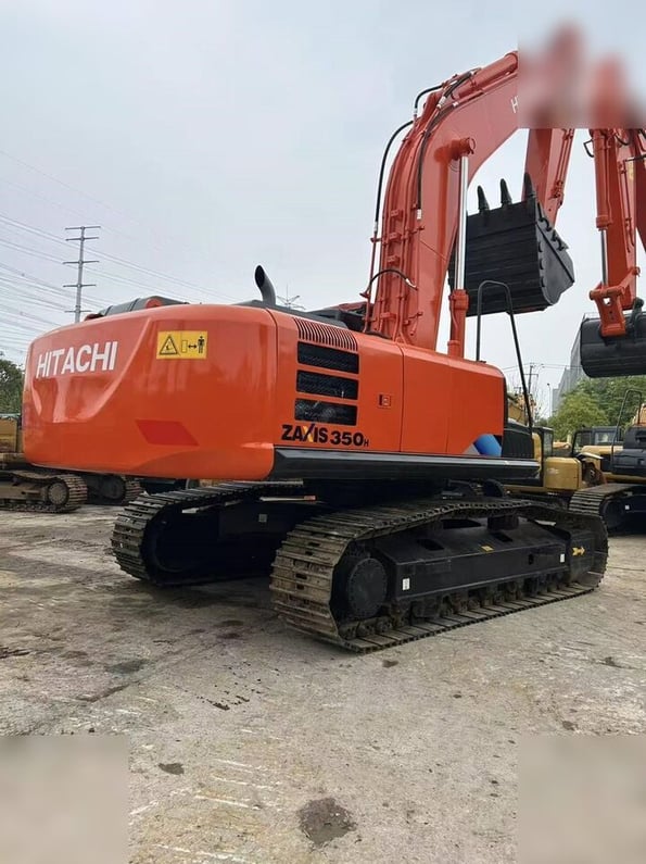 2024 Hitachi ZX350H-5G Crawler Excavator