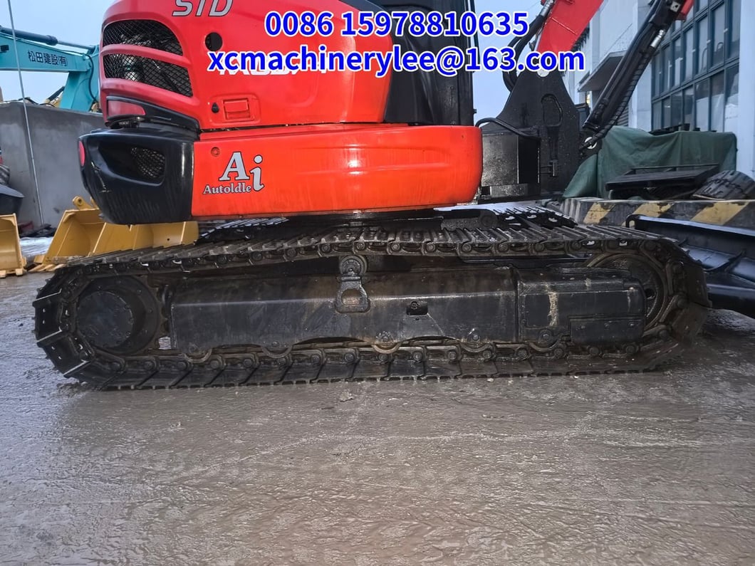 2024 Kubota KX057-4 Mini Excavator