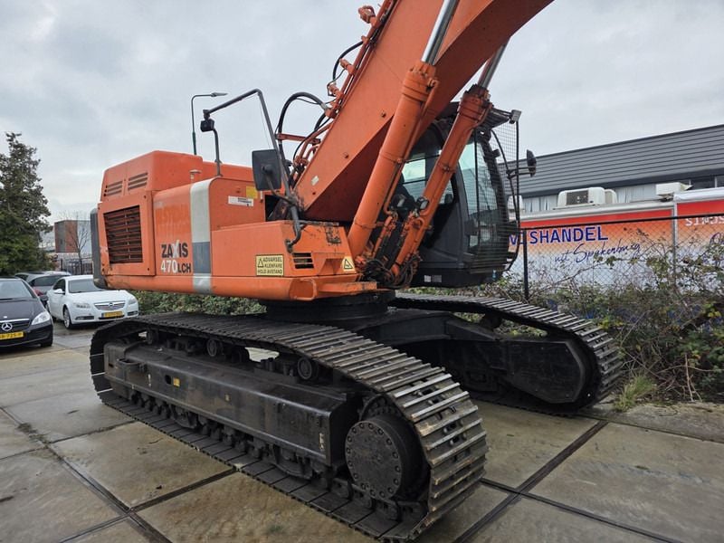 2008 Hitachi ZX470LCH-3 Material Handler