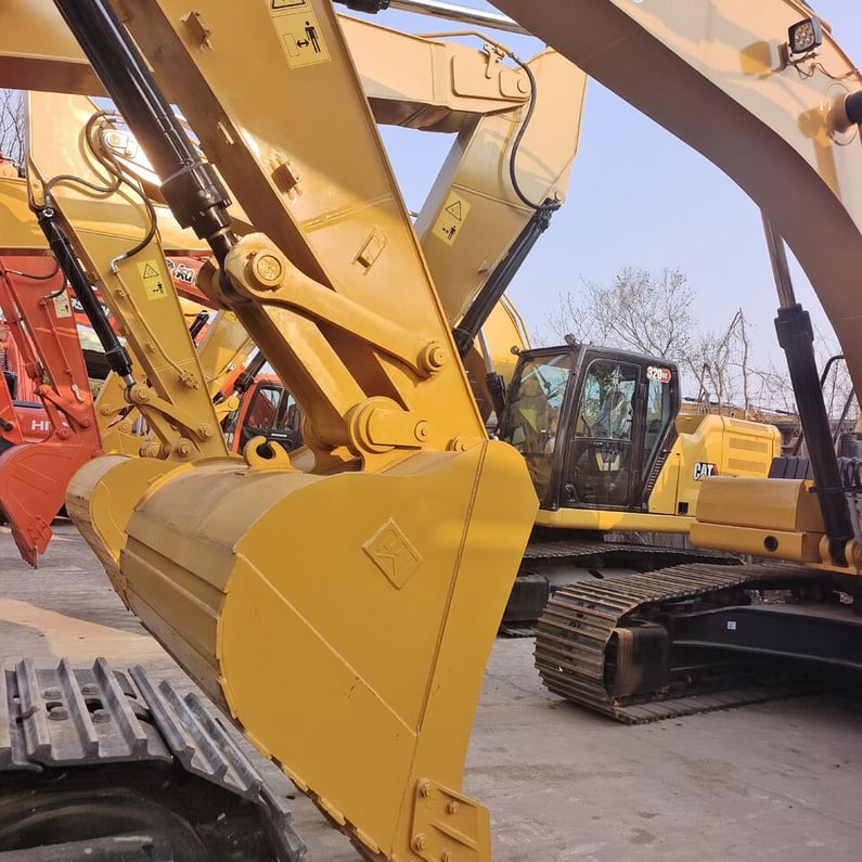 2024 Caterpillar 326GC Crawler Excavator