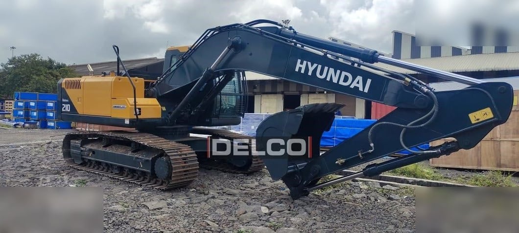 2026 Hyundai R210 Crawler Excavator
