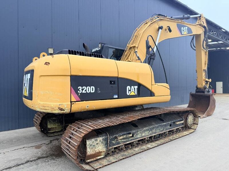 2007 Caterpillar 320DL Crawler Excavator
