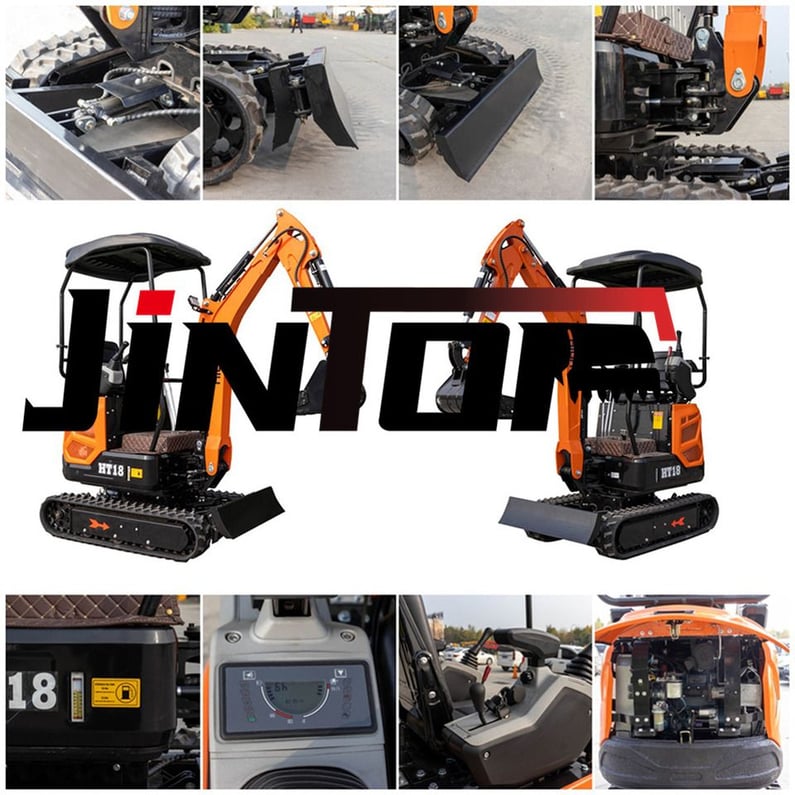 Mini Excavator New Design 1800KG Crawler Mini Excavator (2025)