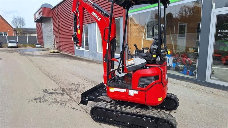 Mole M16ZT Mini Excavator
