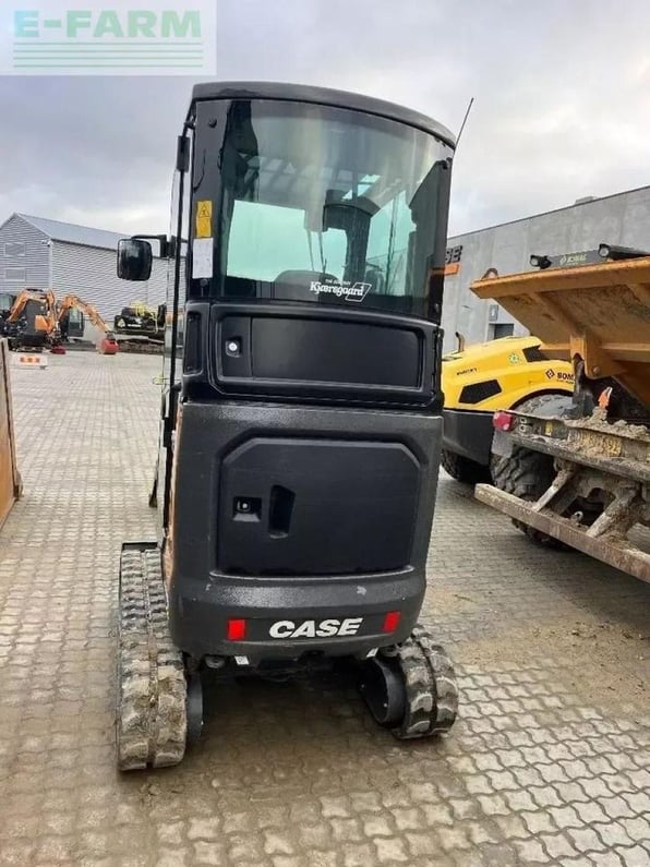 2023 CASE CX 22 D Mini Excavator