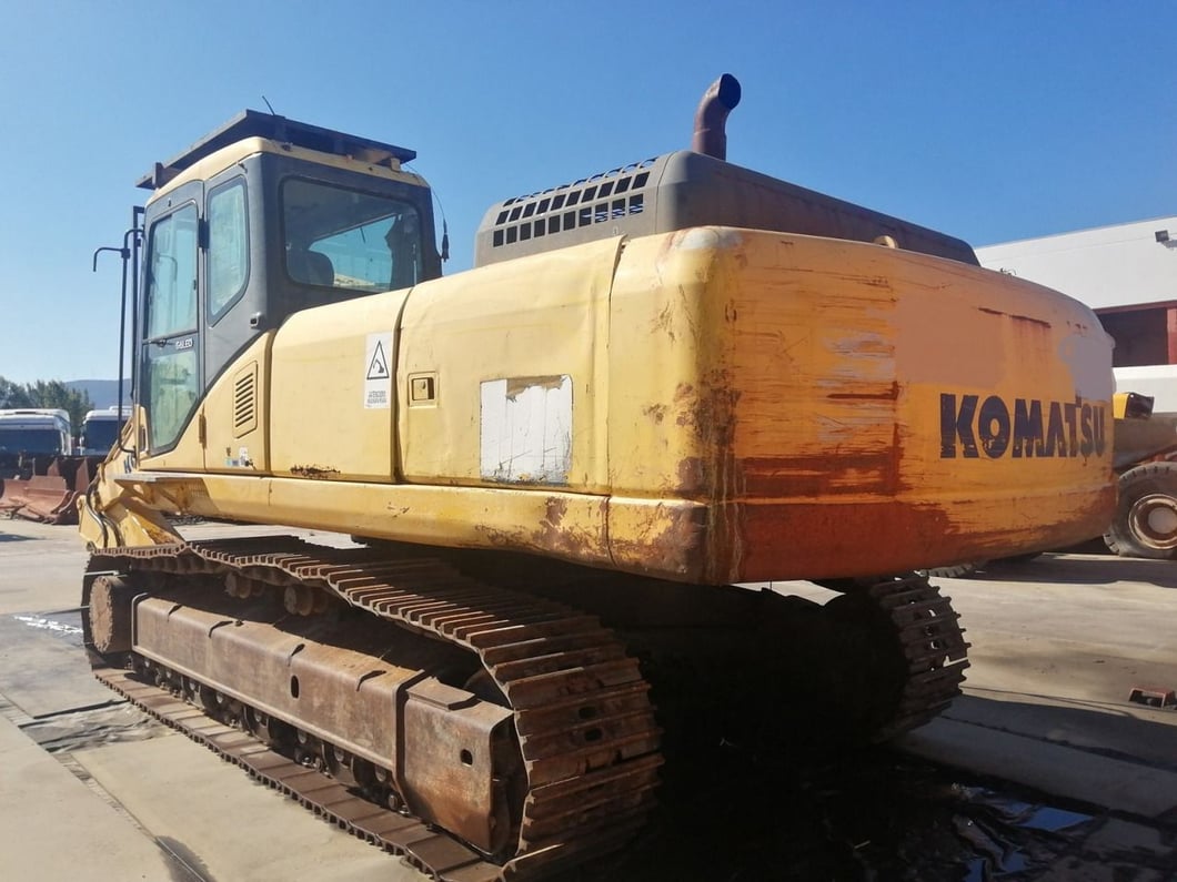 Komatsu PC340NLC-7 Crawler Excavator