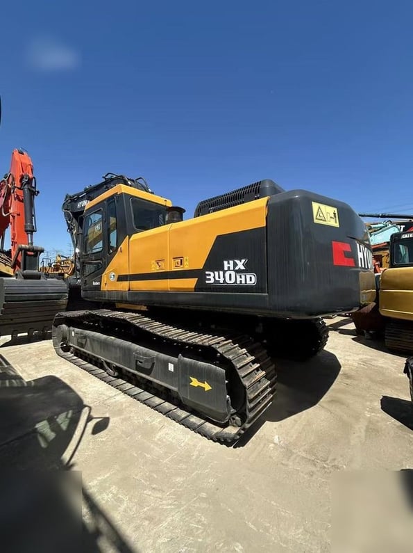 2024 Hyundai HX340HD Crawler Excavator