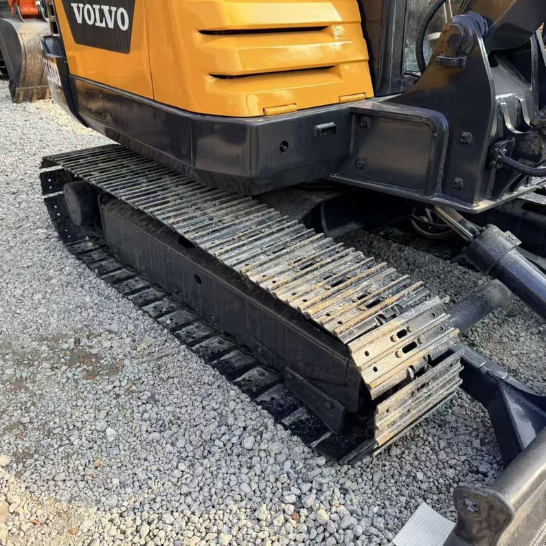 2023 Volvo EC60D Crawler Excavator