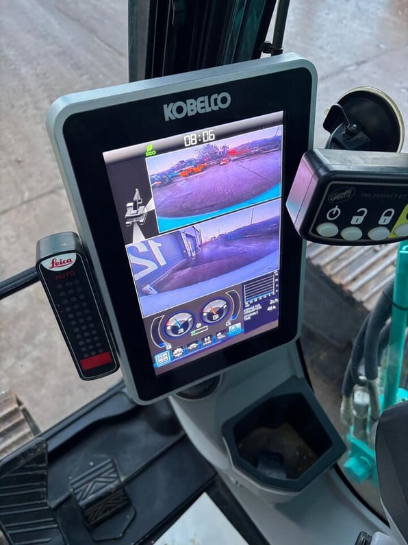2022 Kobelco SK130LC-11 Crawler Excavator