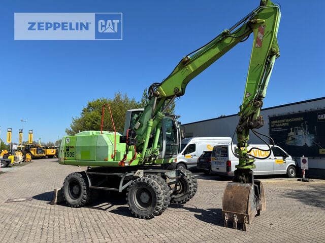 2008 Terex TW150 Wheel Excavator