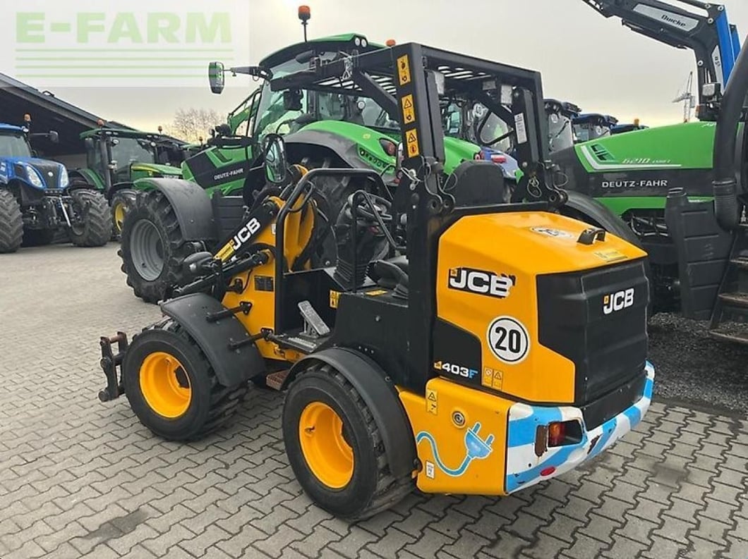 2023 JCB 403 E AGRI Mini Excavator