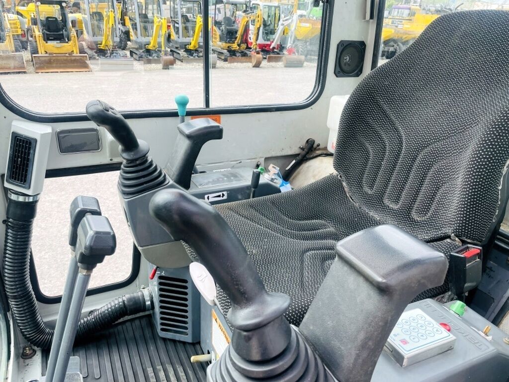 2019 Takeuchi TB219 Mini Excavator