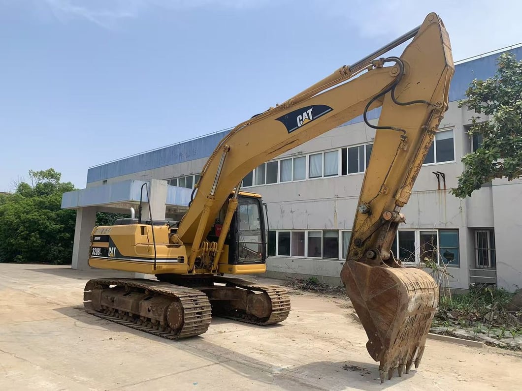 2015 Caterpillar 320BL Crawler Excavator