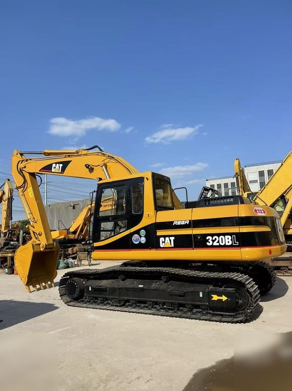 2020 Caterpillar 320BL Crawler Excavator
