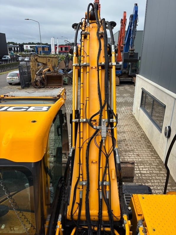2018 JCB JS145W Wheel Excavator